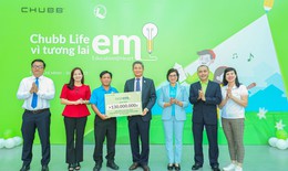 "Chubb Life vì tương lai em" mang lại niềm vui cho 2.000 học sinh tại TP. Thủ Đức