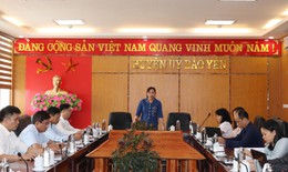 Hội Phụ nữ tỉnh Lào Cai giám sát xã hội Dự án 8, Chương trình MTQG 1719