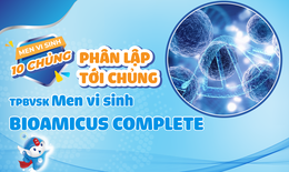 Ưu điểm của men vi sinh được ph&#226;n lập đến chủng