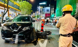 Sở Y tế TPHCM thông tin về vụ bác sĩ gây tai nạn giao thông
