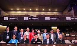 Thứ trưởng Bộ Y tế Đỗ Xu&#226;n Tuy&#234;n tham dự kỳ họp lần thứ 42 Đại Hội đồng UNESCO