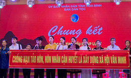 Hòa Bình: Chung kết Cuộc thi tìm hiểu pháp luật về tảo hôn và hôn nhân cận huyết thống