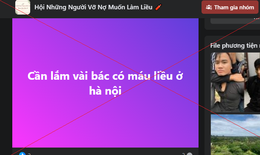Quen nhau qua mạng rủ nhau đi cướp, chuyên gia cảnh báo những mầm mống tội phạm từ hội nhóm trên mạng xã hội