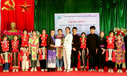 Ra mắt Câu lạc bộ 'Thủ lĩnh của sự thay đổi' tại Lâm Bình, Tuyên Quang