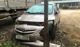 Vi phạm nồng độ cồn rồi bỏ chạy gây tai nạn giao thông