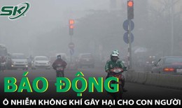 H&#224; Nội bước v&#224;o đợt &#244; nhiễm kh&#244;ng kh&#237; rất nghi&#234;m trọng, g&#226;y hại cho sức khoẻ