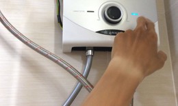 Chuyên gia chỉ cách tiết kiệm điện cho bình nóng lạnh khi vào mùa đông