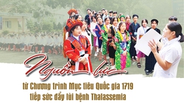 Nguồn lực từ Chương trình Mục tiêu Quốc gia 1719 tiếp sức đẩy lùi bệnh Thalassemia