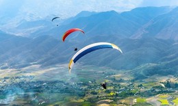 Khai mạc Giải Dù lượn đường trường PuTaLeng mở rộng lần thứ II năm 2023