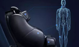 Ghế massage toàn thân - Xu hướng chăm sóc sức khỏe mới của người Việt