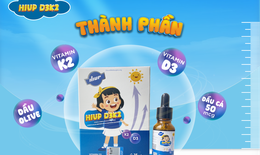 Sự thật về sản phẩm hỗ trợ bổ sung vitamin D3, K2 được mẹ Việt tin d&#249;ng