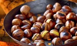 Hạt dẻ giúp bổ thận lợi tiêu hóa