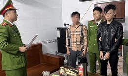 Bắt nam thanh niên đột nhập lấy trộm 10 chiếc điện thoại Iphone