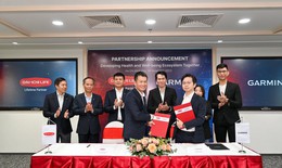 Dai-ichi Life Việt Nam ký hợp tác chiến lược với Garmin