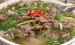 Xây dựng hồ sơ đề nghị ghi danh Phở Hà Nội là di sản văn hóa quốc gia