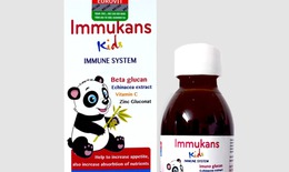 Thực phẩm bảo vệ sức khoẻ Immukans quảng c&#225;o sai luật