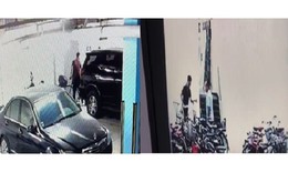 Đến nhà bạn gái chơi rồi mượn ô tô để ăn trộm xe đạp