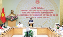 Thủ tướng: Nghiêm túc nhìn nhận công tác phòng cháy còn nhiều hạn chế, yếu kém cần khẩn trương khắc phục
