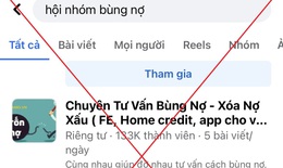 Chặn nhiều group x&#250;i nhau tự tử v&#224; chia sẻ c&#225;ch b&#249;ng nợ