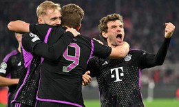 Xác định thêm 4 đội giành vé vào vòng 1/8 Champions League