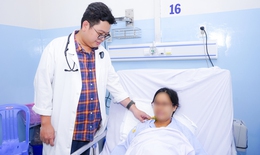 Cứu sống sản phụ thuyên tắc ối ngưng tim, trụy mạch