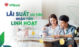VPBank tiên phong triển khai tính năng lãi suất và giải ngân linh hoạt đối với các khoản vay tín chấp