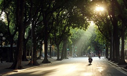 Miền Bắc tăng nhiệt, trời nắng trước khi đón không khí lạnh cực mạnh