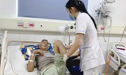 Quảng Ninh: Cứu bệnh nhân nhồi máu não bằng kỹ thuật tiêu huyết khối
