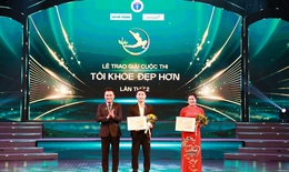 Cuộc thi T&#212;I KHỎE ĐẸP HƠN gi&#250;p t&#244;i vượt qua bệnh tật