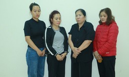 Hai 'nữ quái' cầm đầu đường dây đánh bạc hơn 200 tỷ đồng