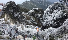 Cuối tuần này là đỉnh điểm rét đậm, rét hại ở miền Bắc