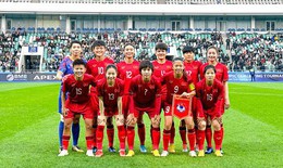Thứ hạng của đội tuyển nữ Việt Nam khi kết thúc năm 2023?