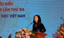 Bộ trưởng Đào Hồng Lan: Mong muốn các trí thức tiếp tục phát huy trí tuệ, tài năng cống hiến cho lĩnh vực y tế