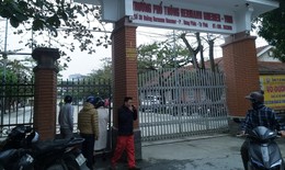 Sập trần phòng học, nhiều học sinh nhập viện