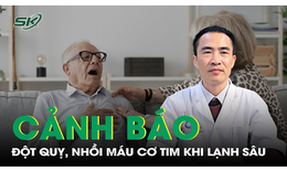 Cảnh b&#225;o nguy cơ đột quỵ, nhồi m&#225;u cơ tim khi thời tiết lạnh