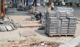 Đã rõ lý do vỉa hè Hà Nội tiếp tục bị đào xới dịp cuối năm