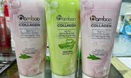 Thu hồi l&#244; mỹ phẩm Bamboo Clearsing Foam Collagen