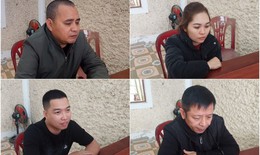 Nghệ An: Bắt giữ nhiều đối tượng cho vay lãi nặng