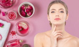 Cách sử dụng nước hoa hồng làm đẹp da