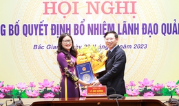 Sở Y tế tỉnh Bắc Giang có tân Giám đốc