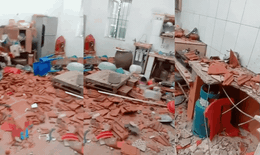 Nổ lớn tại nhà dân ở Bắc Giang khiến 1 người bị thương nặng