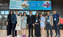 Bệnh viện Phụ sản Hà Nội tham dự Hội nghị Sản Phụ khoa Thế giới FIGO lần thứ 24