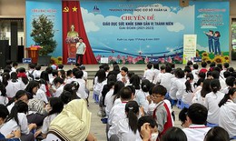 Bệnh viện Phụ sản Hà Nội giáo dục giới tính cho học sinh các trường THCS