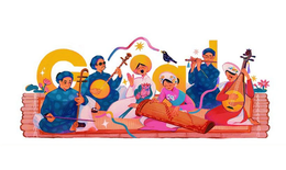 Google Doodle tôn vinh nghệ thuật Đờn ca tài tử