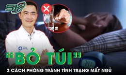 &#39;Bỏ t&#250;i&#39; 3 c&#225;ch ph&#242;ng tr&#225;nh t&#236;nh trạng mất ngủ 