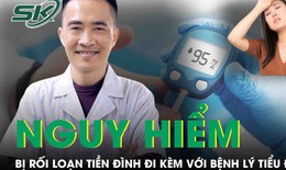Nguy hiểm khi bị rối loạn tiền đình đi kèm với bệnh lý tiểu đường