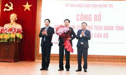 Bệnh viện Đa khoa tỉnh Quảng Trị có tân Giám đốc