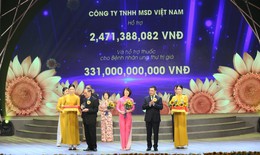 BFF tuyên dương những đóng góp của MSD cho bệnh nhân ung thư