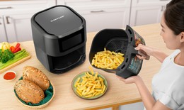Ưu việt nồi chiên không dầu Việt Nam tiêu chuẩn Mỹ
