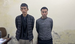 Bắt được hai phạm nhân bỏ trốn